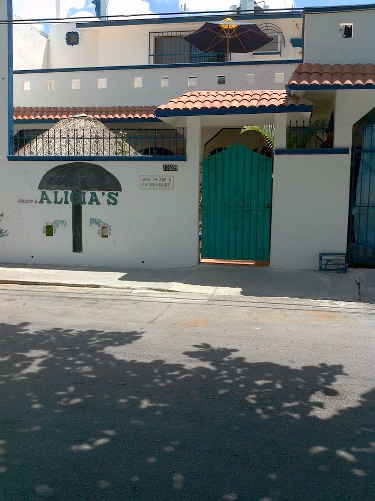 Alicia'S Bed & Breakfast Cozumel Extérieur photo